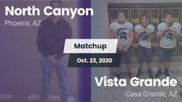 Matchup: North Canyon vs. Vista Grande  2020