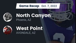 Recap: North Canyon  vs. West Point  2022