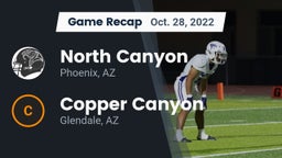 Recap: North Canyon  vs. Copper Canyon  2022