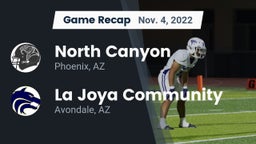 Recap: North Canyon  vs. La Joya Community  2022