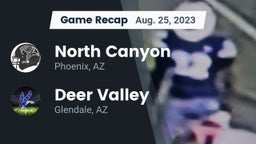 Recap: North Canyon  vs. Deer Valley  2023