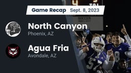 Recap: North Canyon  vs. Agua Fria  2023