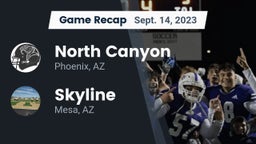 Recap: North Canyon  vs. Skyline  2023