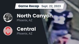 Recap: North Canyon  vs. Central  2023