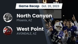 Recap: North Canyon  vs. West Point  2023