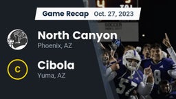 Recap: North Canyon  vs. Cibola  2023