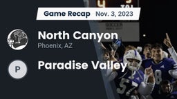 Recap: North Canyon  vs. Paradise Valley 2023