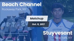 Matchup: Beach Channel vs. Stuyvesant  2017