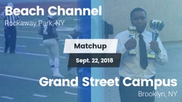 Matchup: Beach Channel vs. Grand Street Campus 2018