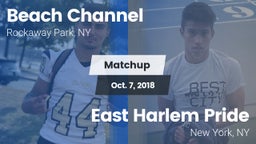 Matchup: Beach Channel vs. East Harlem Pride 2018