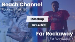 Matchup: Beach Channel vs. Far Rockaway  2018