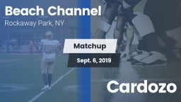 Matchup: Beach Channel vs. Cardozo 2019