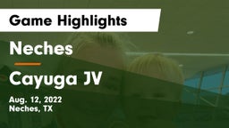 Neches  vs Cayuga JV Game Highlights - Aug. 12, 2022