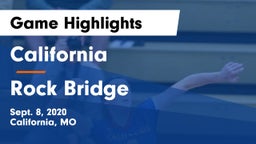 California  vs Rock Bridge  Game Highlights - Sept. 8, 2020