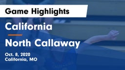 California  vs North Callaway  Game Highlights - Oct. 8, 2020