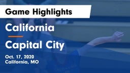 California  vs Capital City   Game Highlights - Oct. 17, 2020