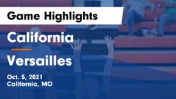California  vs Versailles  Game Highlights - Oct. 5, 2021