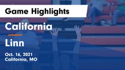 California  vs Linn Game Highlights - Oct. 16, 2021