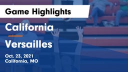 California  vs Versailles  Game Highlights - Oct. 23, 2021