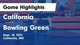 California  vs Bowling Green  Game Highlights - Sept. 10, 2022