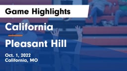 California  vs Pleasant Hill  Game Highlights - Oct. 1, 2022