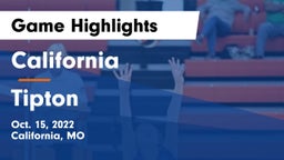 California  vs Tipton  Game Highlights - Oct. 15, 2022