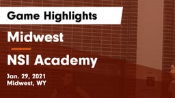 Midwest  vs NSI Academy Game Highlights - Jan. 29, 2021