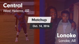 Matchup: Central vs. Lonoke  2016