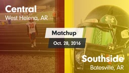 Matchup: Central vs. Southside  2016