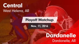 Matchup: Central vs. Dardanelle  2016