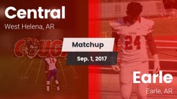 Matchup: Central vs. Earle  2017