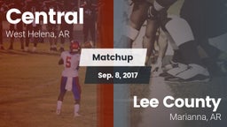 Matchup: Central vs. Lee County  2017
