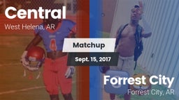 Matchup: Central vs. Forrest City  2017