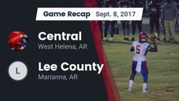 Recap: Central  vs. Lee County  2017