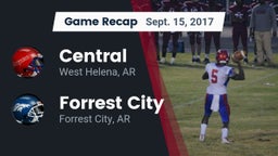 Recap: Central  vs. Forrest City  2017