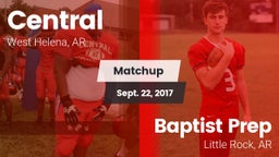 Matchup: Central vs. Baptist Prep 2017