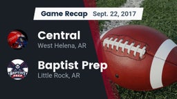 Recap: Central  vs. Baptist Prep 2017