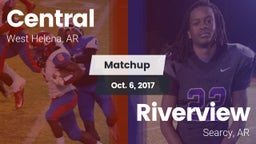 Matchup: Central vs. Riverview  2017