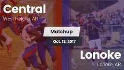 Matchup: Central vs. Lonoke  2017