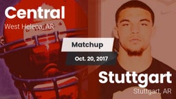 Matchup: Central vs. Stuttgart  2017