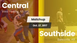 Matchup: Central vs. Southside  2017