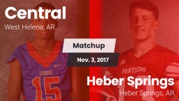 Matchup: Central vs. Heber Springs  2017