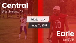 Matchup: Central vs. Earle  2018