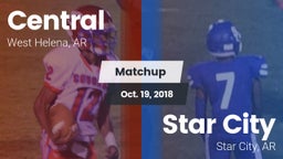 Matchup: Central vs. Star City  2018