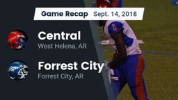 Recap: Central  vs. Forrest City  2018