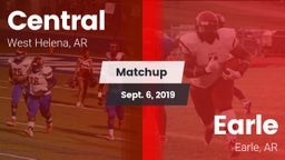 Matchup: Central vs. Earle  2019