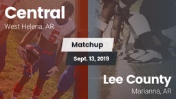 Matchup: Central vs. Lee County  2019