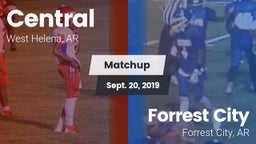 Matchup: Central vs. Forrest City  2019