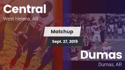 Matchup: Central vs. Dumas  2019