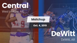 Matchup: Central vs. DeWitt  2019